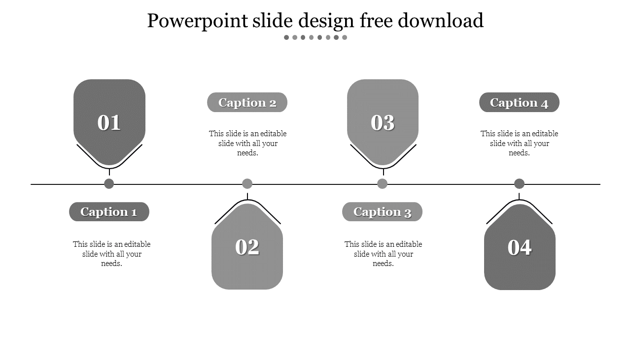 powerpoint slide design free download 2007-4-Gray